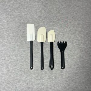IKEA Non-Scratch Flexible Spatulas 4 PCS. Set